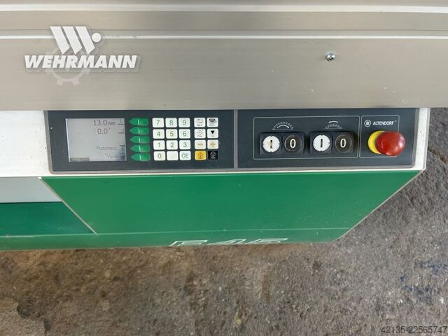 Formatkreissäge Altendorf F45 (2007) Altendorf F45