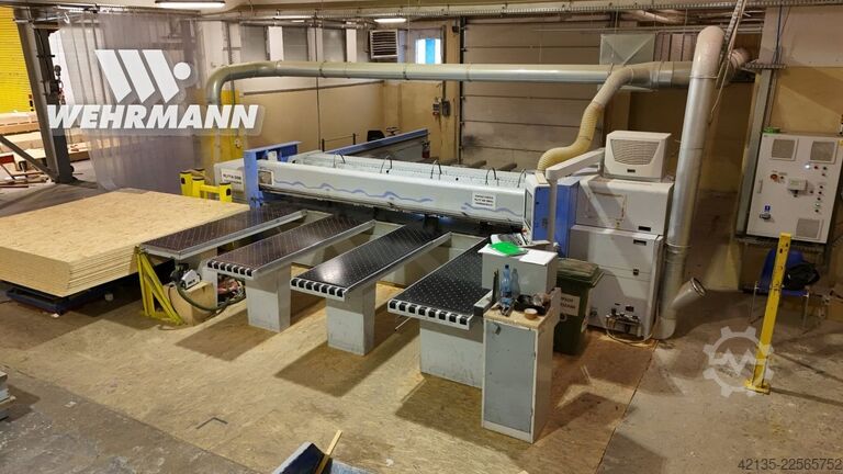 Plattenaufteilsäge Holzma HPP 350/43/38 (2008) Holzma HPP 350/43/38