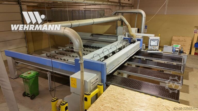 Plattenaufteilsäge Holzma HPP 350/43/38 (2008) Holzma HPP 350/43/38