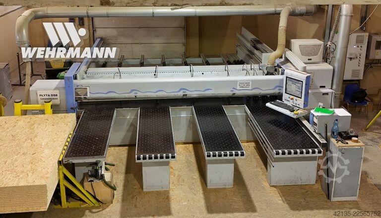Plattenaufteilsäge Holzma HPP 350/43/38 (2008) Holzma HPP 350/43/38