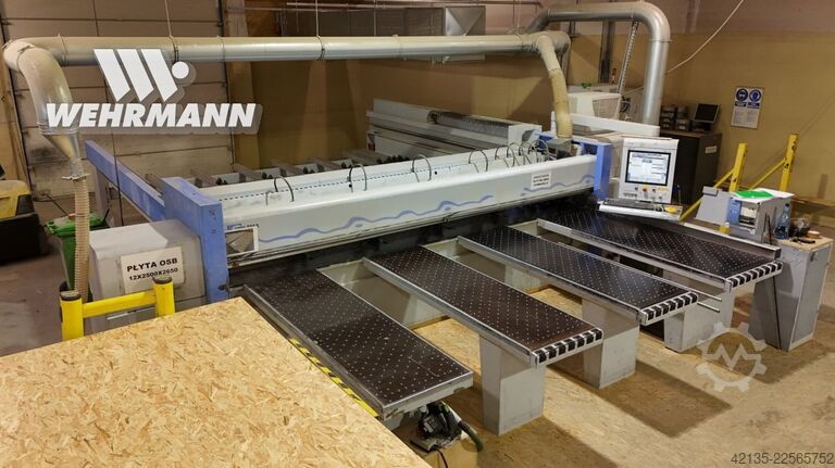 Plattenaufteilsäge Holzma HPP 350/43/38 (2008) Holzma HPP 350/43/38