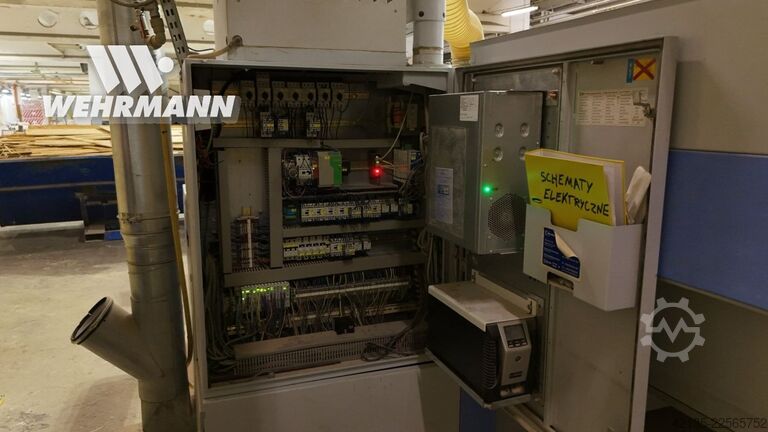Plattenaufteilsäge Holzma HPP 350/43/38 (2008) Holzma HPP 350/43/38