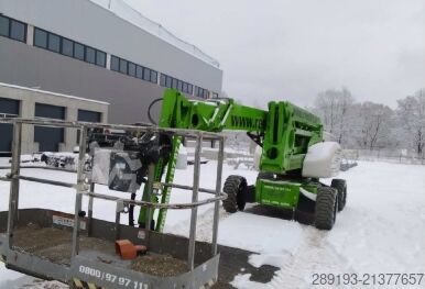 Articulated boom lift Niftylift HR 28 Bi-Energy Elektro-Diesel 28,00 m