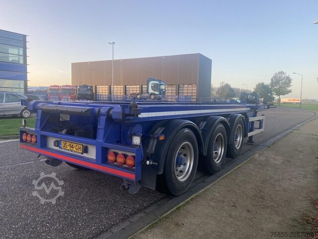 Containertransport Renders SANH F.ATL 20FT Kipper-Tipper (Electric) / Comp...