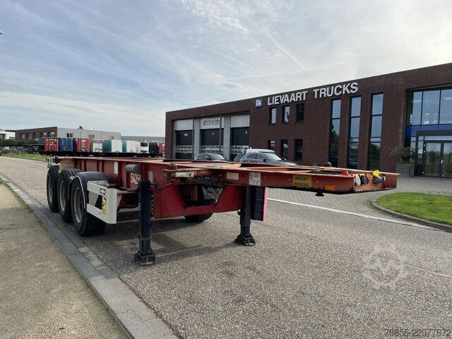 Containertransport Van Hool Tankcontainerchassis 20 FT Chassis / ADR / BPW ...
