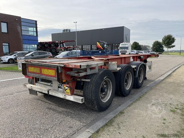 Containertransport Van Hool Tankcontainerchassis 20 FT Chassis / ADR / BPW ...