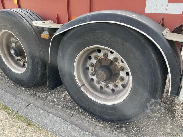 Containertransport Van Hool Tankcontainerchassis 20 FT Chassis / ADR / BPW ...