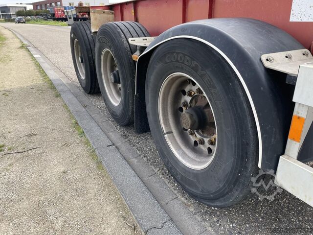 Containertransport Van Hool Tankcontainerchassis 20 FT Chassis / ADR / BPW ...