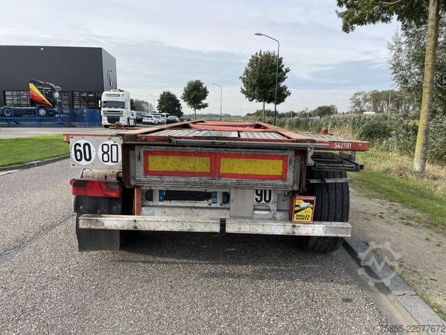 Containertransport Van Hool Tankcontainerchassis 20 FT Chassis / ADR / BPW ...