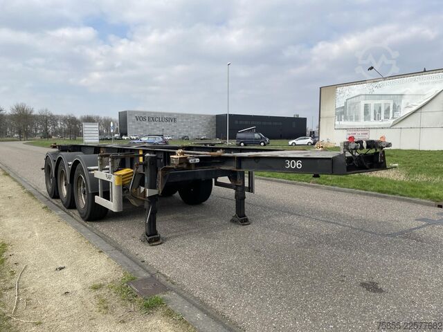 Container transport LAG FT Tank / BPW Axles / Drumbrakes /...