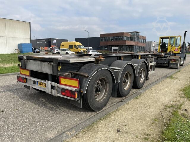 Container transport LAG FT Tank / BPW Axles / Drumbrakes /...