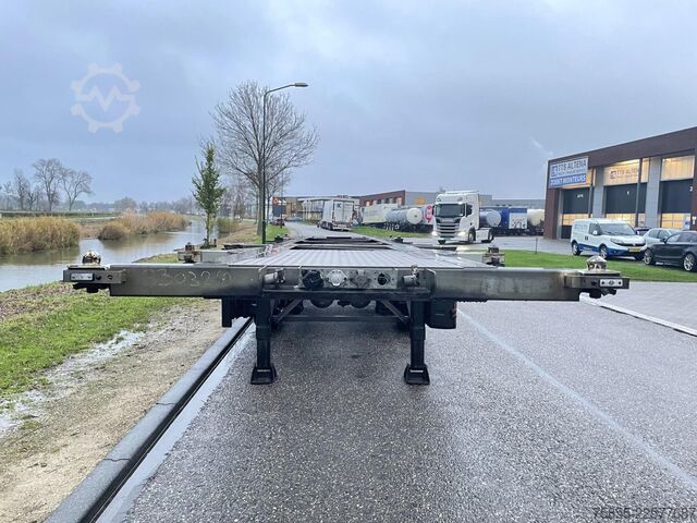 Container transport Groenewegen 30CC-14-27 20/30 FT Tank / ADR / NL Trailer