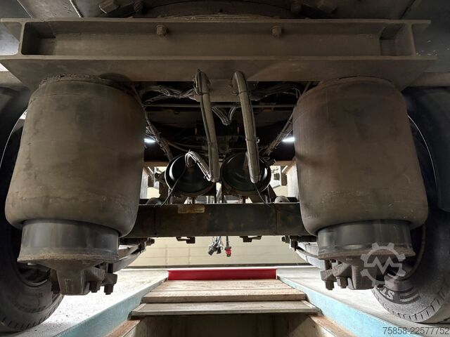 Swap chassis trailer SOMMER Lafette Verzinkt langer Hub 17,5 Reifen