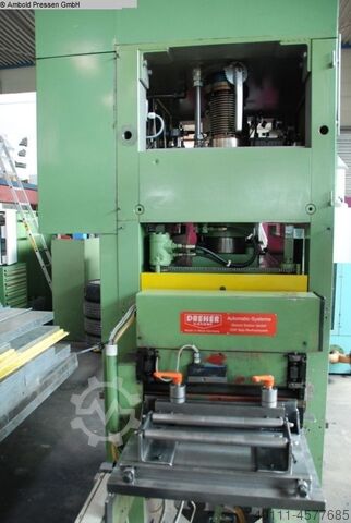 Double-Column Presse HYLATECHNIK HESSP 100*1,5*XA4