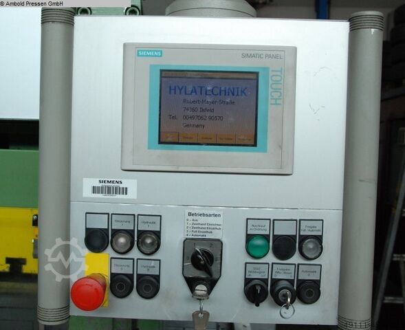 Double-Column Presse HYLATECHNIK HESSP 100*1,5*XA4