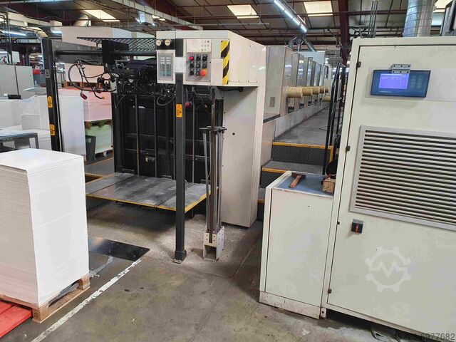Bogenoffsetdruckmaschine MAN Roland R 705 3B LV