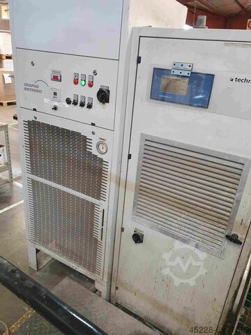 Bogenoffsetdruckmaschine MAN Roland R 705 3B LV