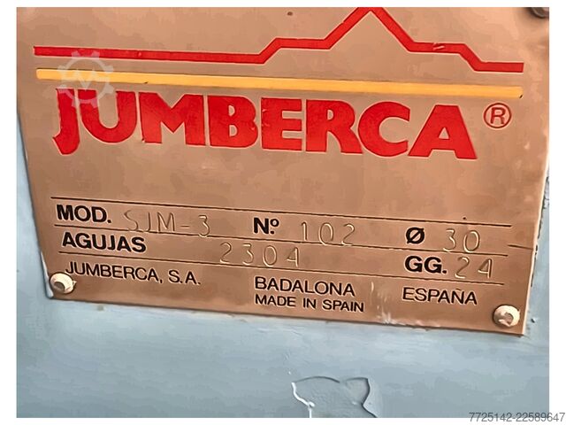 30" single-sided circular sander GG 24 Jumberca SJM-3