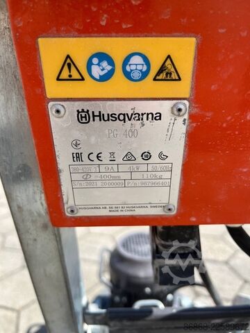 Used floor grinder Husqvarna PG 400 HUSQVARNA PG-400