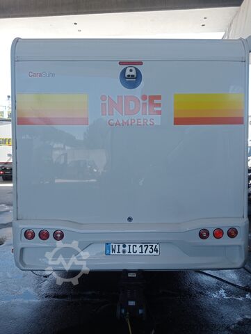 Teilintegriertes Wohnmobil 2024 Ford Transit Weinsberg Carasuite | Automatico | 5 posti letto