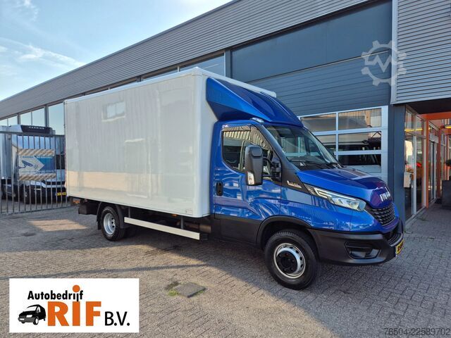 Closed box Iveco Daily 72C21/ Koffer/ LBW/ LED/ Full Options