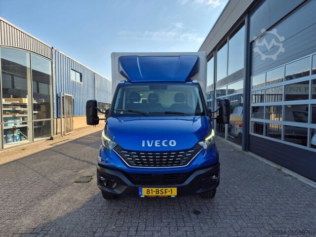Closed box Iveco Daily 72C21/ Koffer/ LBW/ LED/ Full Options