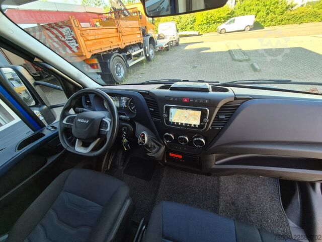 Closed box Iveco Daily 72C21/ Koffer/ LBW/ LED/ Full Options