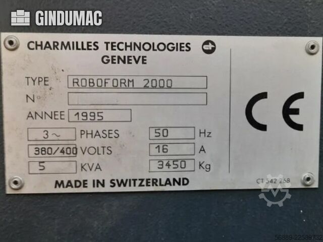 CHARMILLES Roboform 2000 CHARMILLES Roboform 2000