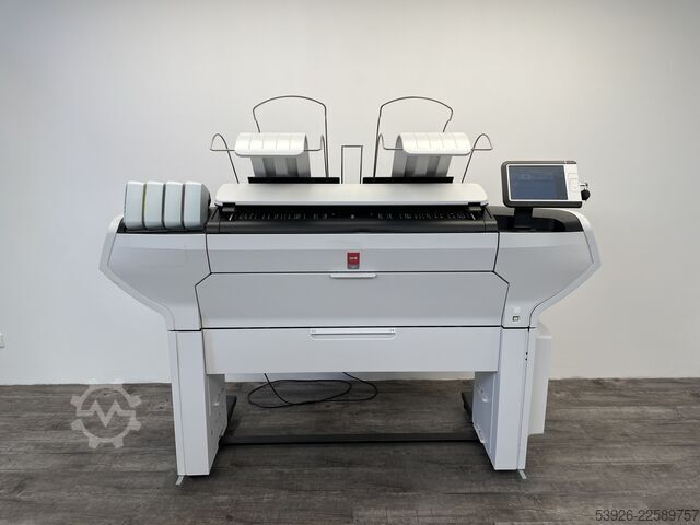 Digitaldruckmaschine Oce ColorWave 3500 only 1.850m² incl. scanner