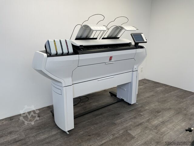 Digitaldruckmaschine Oce ColorWave 3500 only 1.850m² incl. scanner