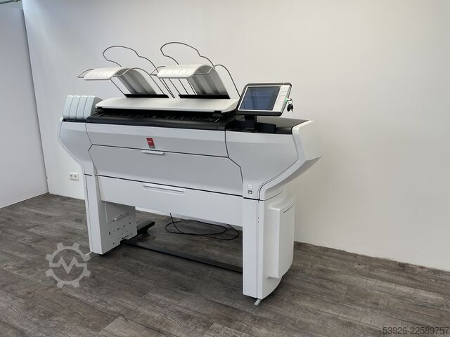 Digitaldruckmaschine Oce ColorWave 3500 only 1.850m² incl. scanner