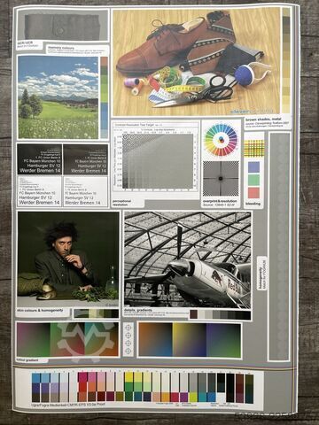 Digitaldruckmaschine Oce ColorWave 3500 only 1.850m² incl. scanner