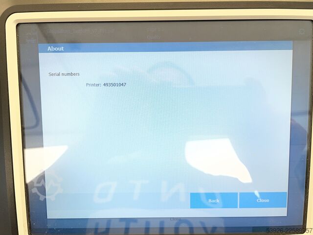 Digitaldruckmaschine Oce ColorWave 3500 only 1.850m² incl. scanner
