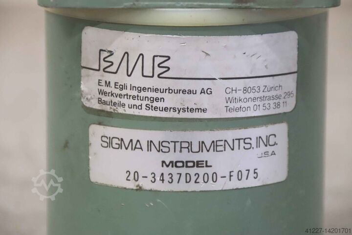 Servo motor Sigma 20-3437D200-F075