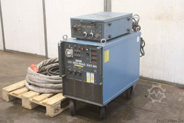 Schutzgasschweißgerät 500 A ESS 520-2 MW ESS DVK 17