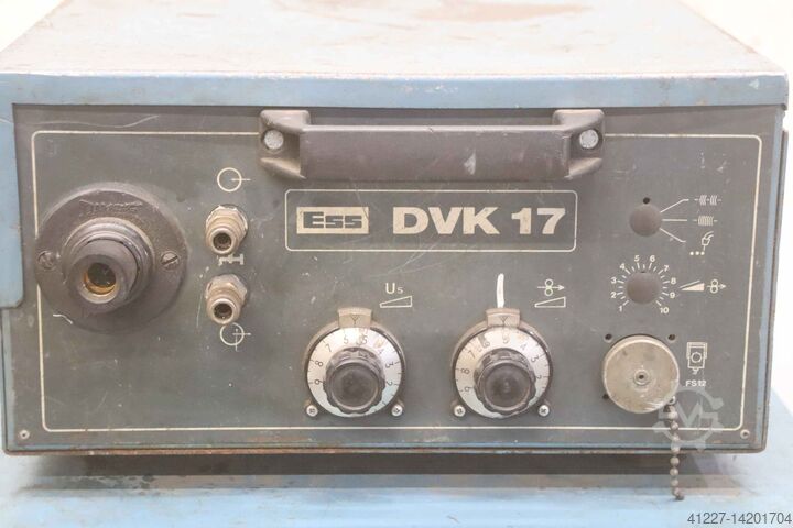 Schutzgasschweißgerät 500 A ESS 520-2 MW  ESS DVK 17