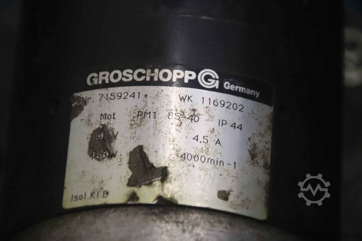 Schutzgasschweißgerät 500 A ESS 520-2 MW ESS DVK 17
