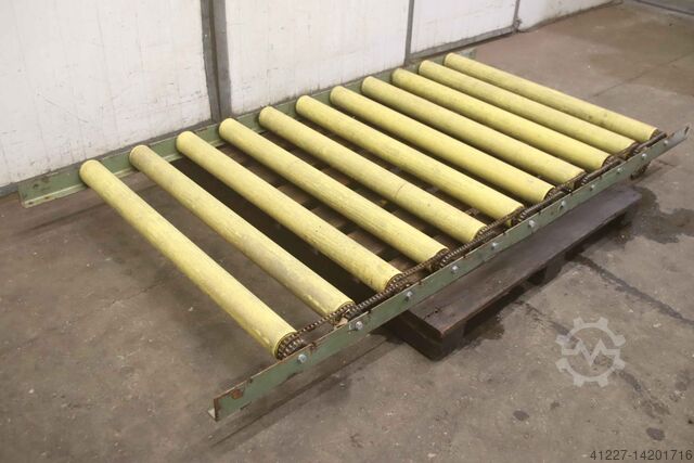 Roller conveyor 2.49 m unbekannt Rollenbreite 1160 mm