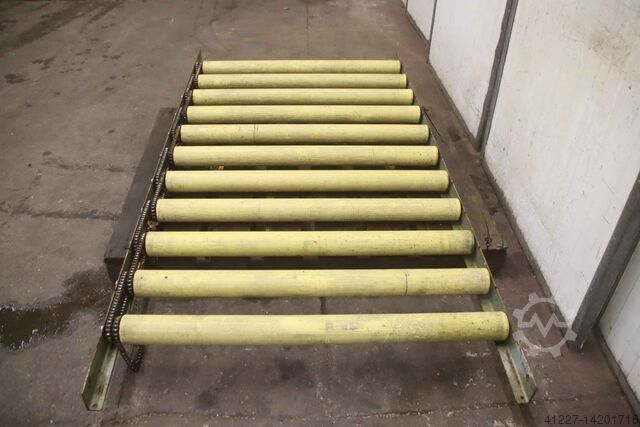 Roller conveyor 2.49 m unbekannt Rollenbreite 1160 mm