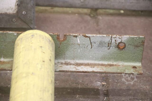 Roller conveyor 2.49 m unbekannt Rollenbreite 1160 mm