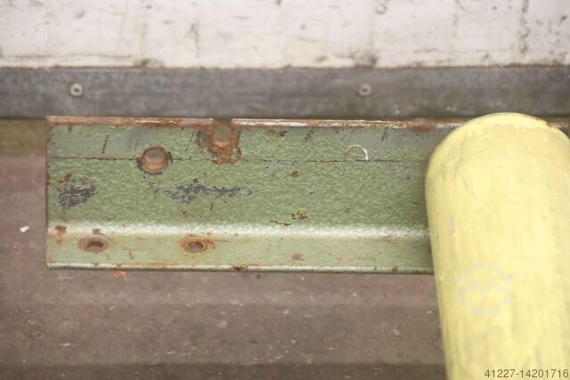 Roller conveyor 2.49 m unbekannt Rollenbreite 1160 mm