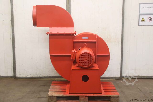 Späneabsauggebläse 15 kW Reitz MXE 020-018030-00