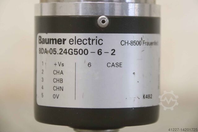 Drehgeber Baumer BDA 05.24G500-6-2