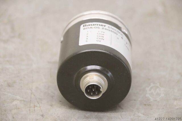 Drehgeber Baumer BDA 05.24G500-6-2