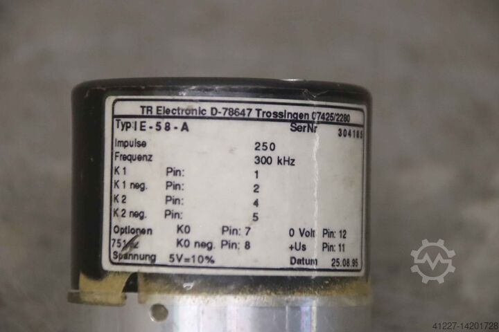 Rotary encoder tr-electronic E-58-A