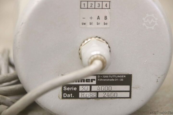 Rotary encoder Hohner 30 4000