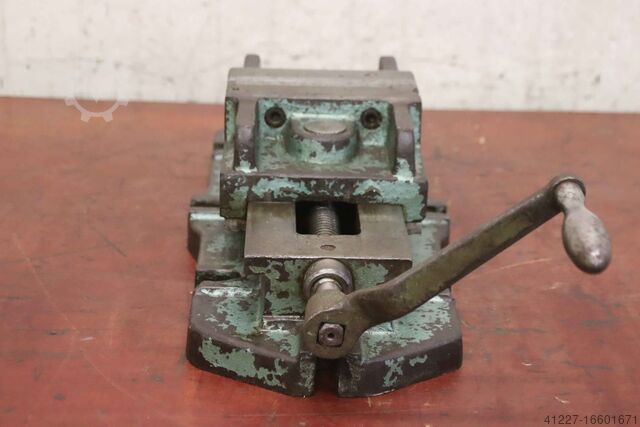 Machine vice centric clamping unbekannt Spannweite 194 mm
