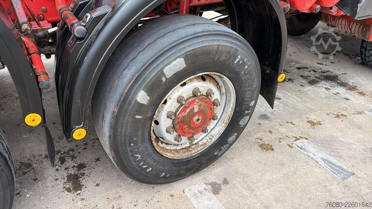 3-Seiten-Kipper MAN 35.402 (8X6 / 3 PONTS / LAMES / BIG AXLE / 6 CY...