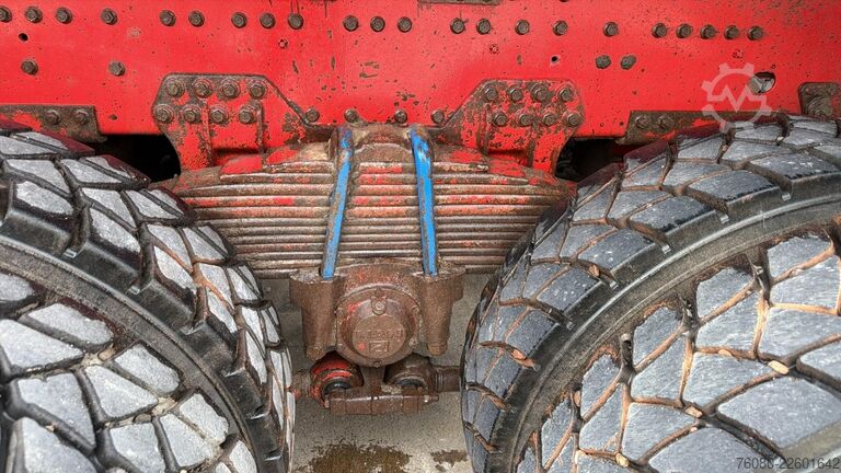 3-Seiten-Kipper MAN 35.402 (8X6 / 3 PONTS / LAMES / BIG AXLE / 6 CY...