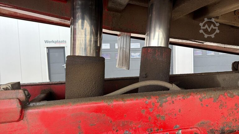 3-Seiten-Kipper MAN 35.402 (8X6 / 3 PONTS / LAMES / BIG AXLE / 6 CY...